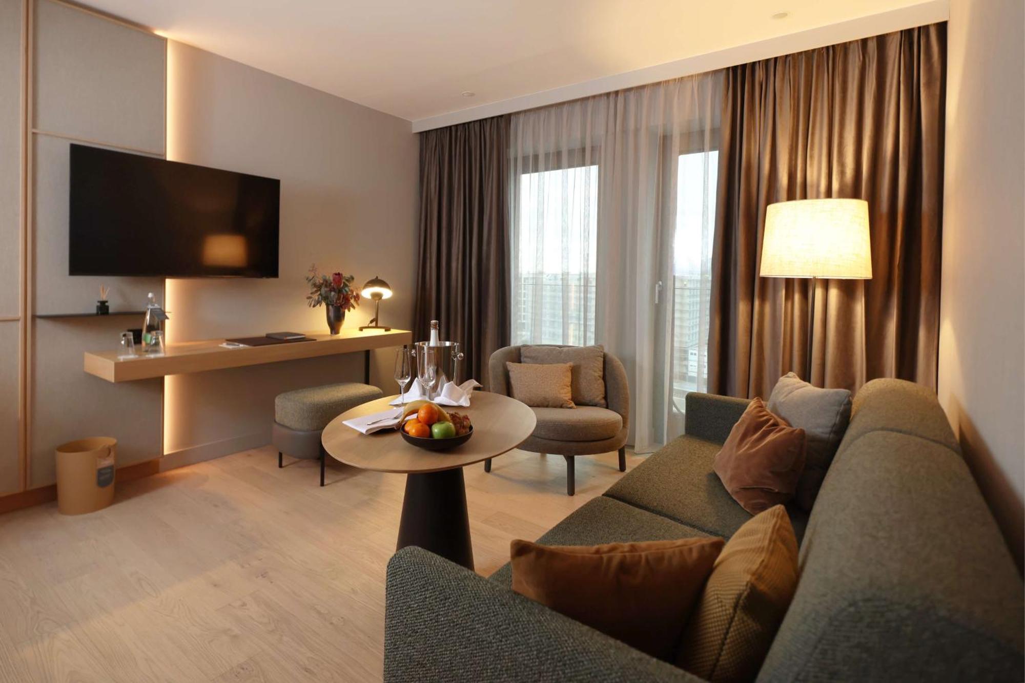 Atlantic Hotel Heidelberg Ngoại thất bức ảnh