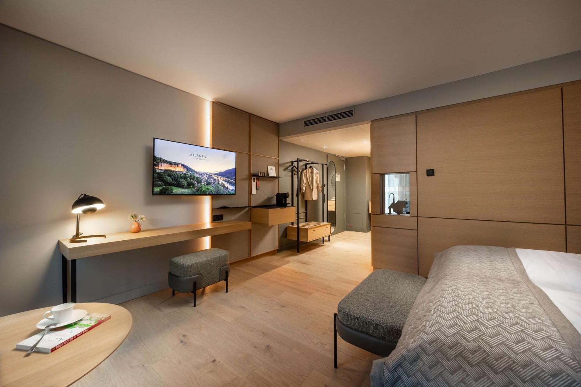 Atlantic Hotel Heidelberg Ngoại thất bức ảnh
